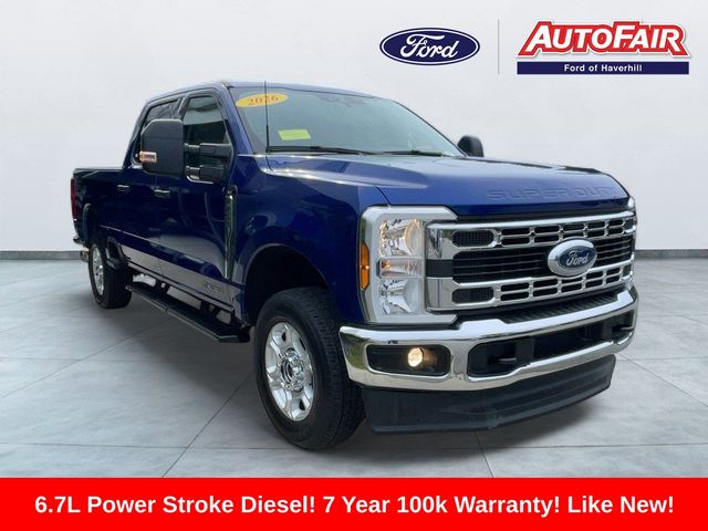 Blue Metallic 2026 Ford F-250 Super Duty Pickup Truck Four-Wheel Drive Automatic