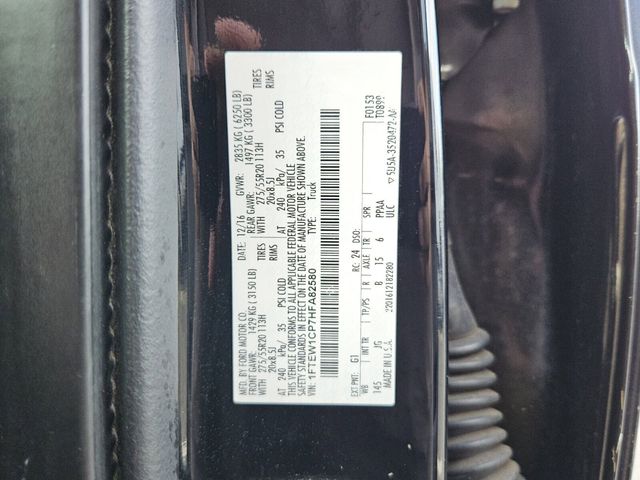 2017 Ford F-150 XL