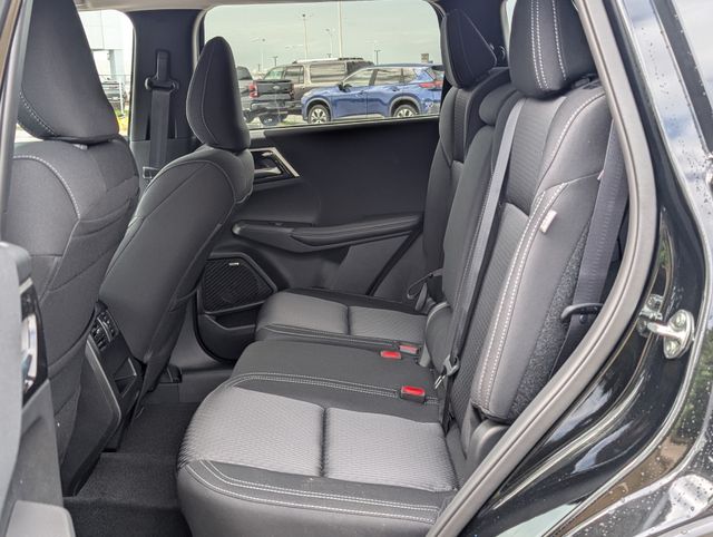 2026 Mitsubishi Outlander ES Black at DeMontrond Gulf Freeway
