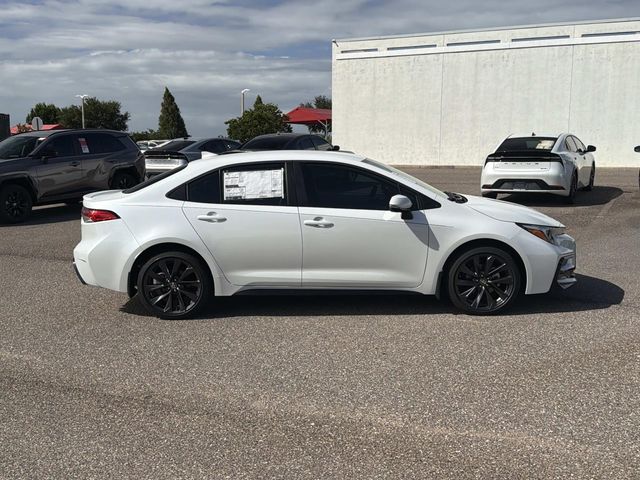 New 2026 Toyota Corolla Sedan