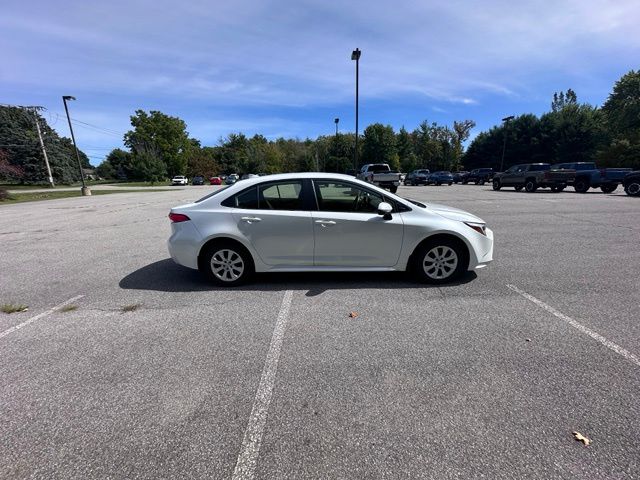 Certified Used 2025 Beige Toyota LE image 2