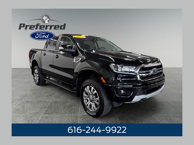 2023 Ford Ranger Lariat SuperCrew 4WD