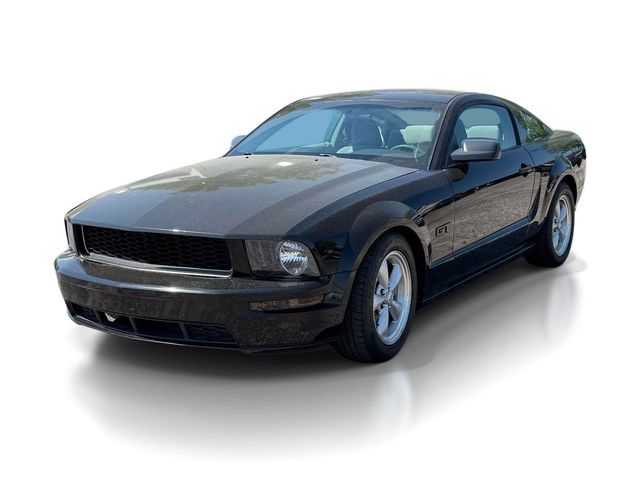 Black 2009 Ford Mustang Coupe Rear-Wheel Drive 5-Speed Automatic