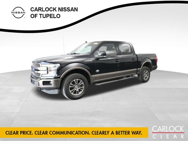 Stone Gray Metallic 2019 Ford F-150 Pickup Truck Four-Wheel Drive Automatic