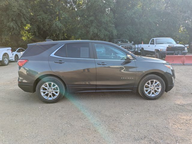 2021 Nightfall Gray Metallic Chevrolet Equinox LT AWD SUV