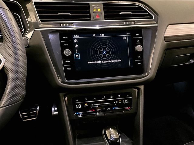 2024 Volkswagen Tiguan 2.0T SEL R-Line White at Sutliff Volkswagen