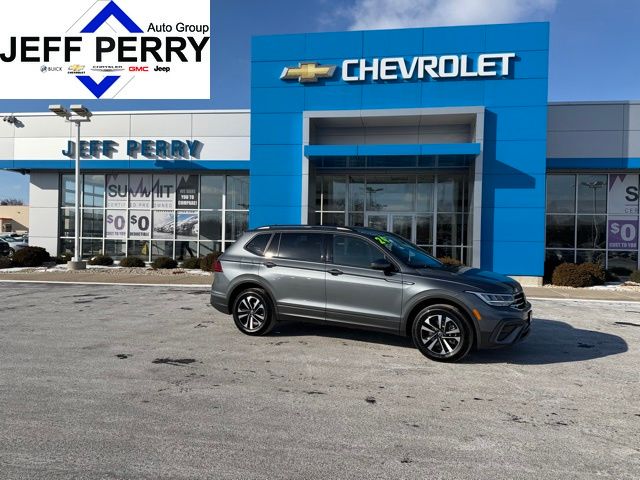 Silver 2024 Volkswagen Tiguan S 4Motion SUV / Crossover All-Wheel Drive 8-Speed Automatic