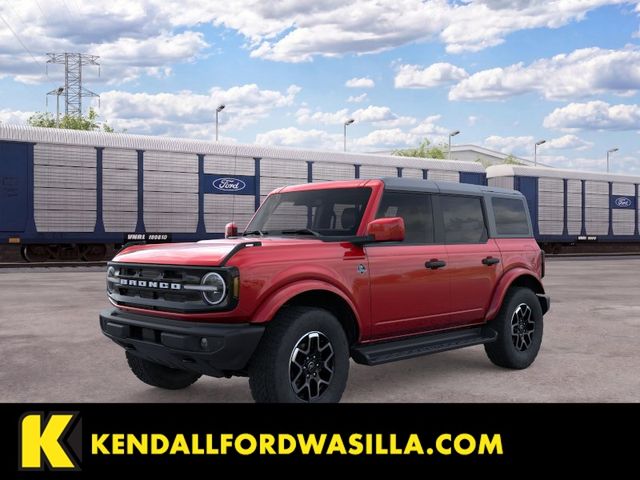 Ruby Red Metallic 2026 Ford Bronco SUV / Crossover Four-Wheel Drive Automatic