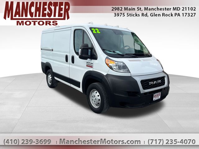 2022 RAM ProMaster 1500 118 Low Roof Cargo Van FWD