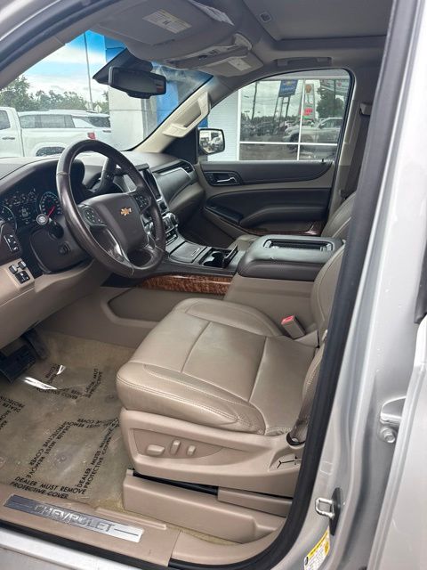 2016 Chevrolet Suburban LTZ Silver at Joe Myers Mazda Kia