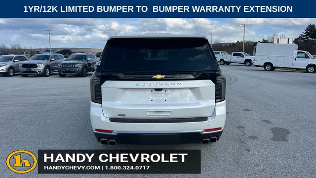 Used 2025 Chevrolet Suburban SUV