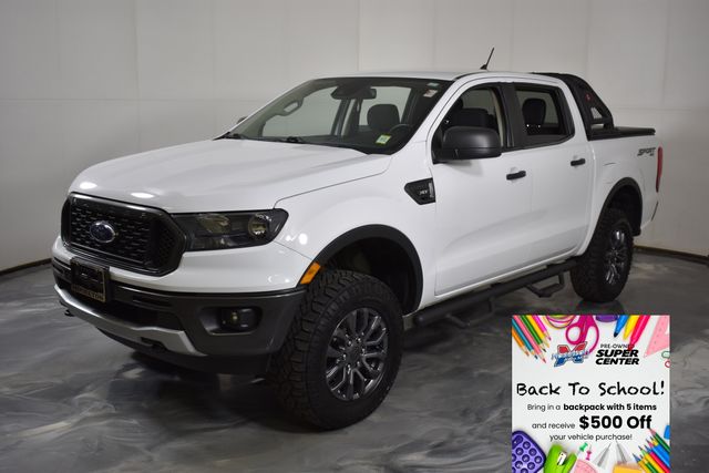 2021 Ford Ranger XLT SuperCrew 4WD