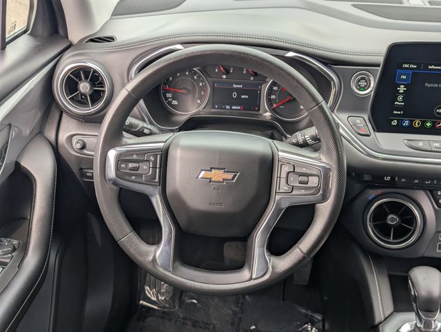 2023 Chevrolet Blazer LT White at Classic Elite Chevrolet Sugar Land