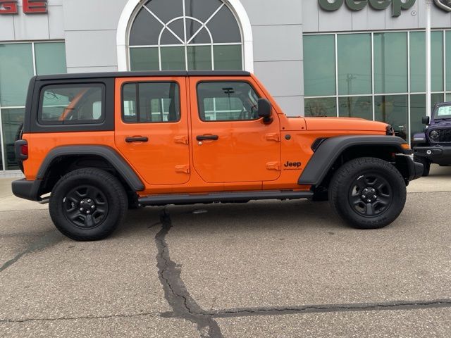 2025 Jeep Wrangler Sport - Joose exterior view 4