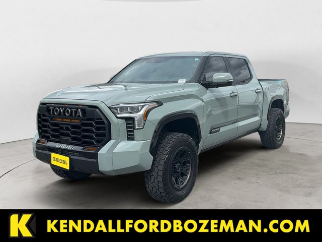 Lunar 2024 Toyota Tundra Platinum CrewMax Cab 4WD Pickup Truck Four-Wheel Drive Automatic