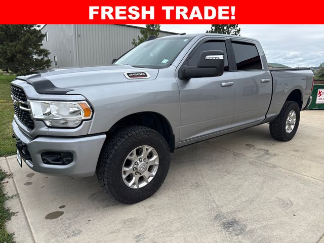 Billet Silver Metallic Clearcoat 2023 RAM 2500 Pickup Truck Four-Wheel Drive 6-Speed Automatic