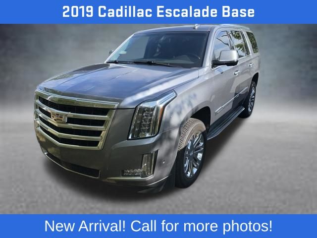Gray (Satin Steel Metallic) 2019 Cadillac Escalade RWD SUV / Crossover Rear-Wheel Drive