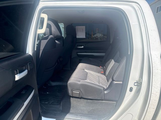 2021 White Toyota Tundra SR5 4X4 Truck