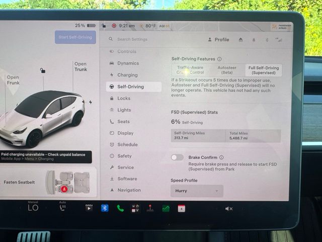 Used 2022 White Tesla Performance image 29
