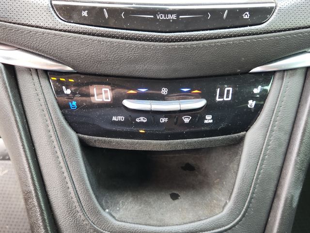 2019 Cadillac XT5 Premium Luxury White at DeMontrond Ford