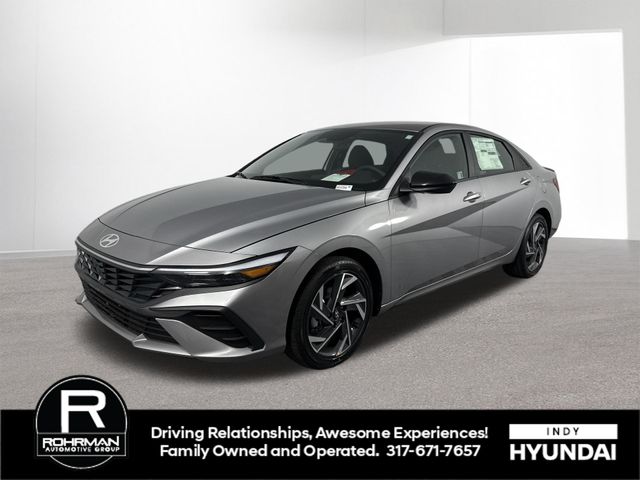 Used 2025 Hyundai Elantra Hybrid For Sale in Indianapolis, IN