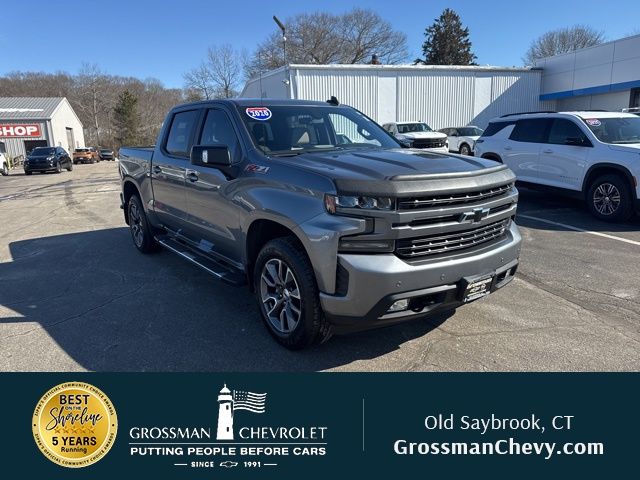2020 Chevrolet Silverado 1500 RST Crew Cab 4WD