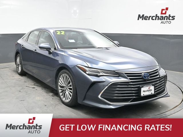 Harbor Gray Metallic 2022 Toyota Avalon Hybrid Sedan Front-Wheel Drive Continuously Variable Transmission