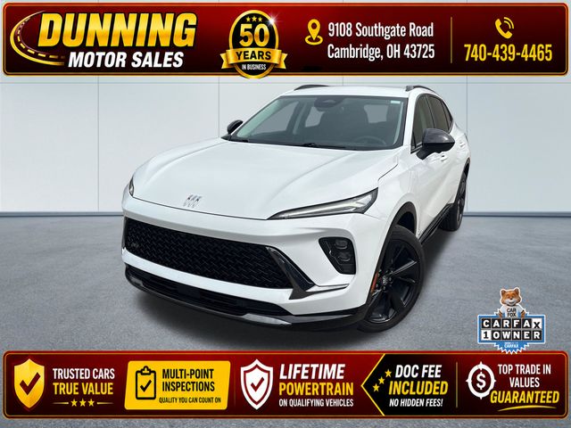 Summit White 2025 Buick Envision SUV / Crossover All-Wheel Drive 9-Speed Automatic