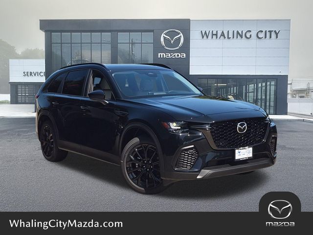 Jet Black Mica 2026 Mazda CX-70 SUV / Crossover All-Wheel Drive 8-Speed Automatic