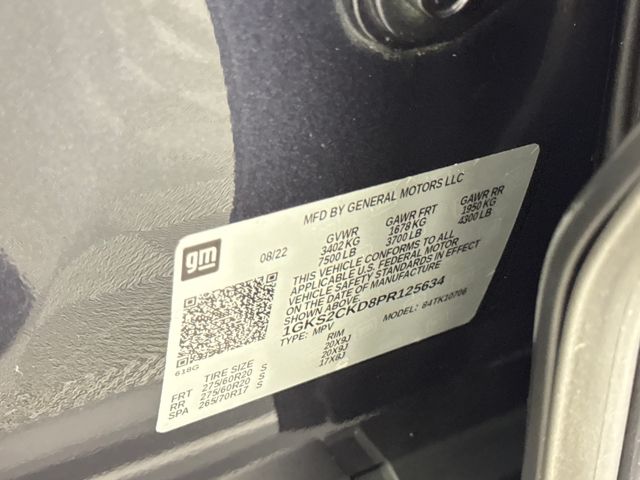 used 2023 GMC Yukon car, priced at $58,499
