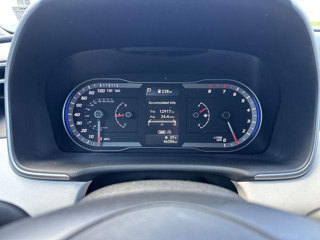 Certified Used 2024 Gray Hyundai SEL image 12