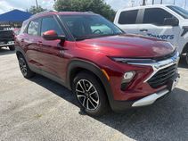 2025 Chevrolet TrailBlazer LT Red at AutoSavvy Houston Northwest