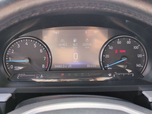 Used 2024 Silver Ford XLT image 18