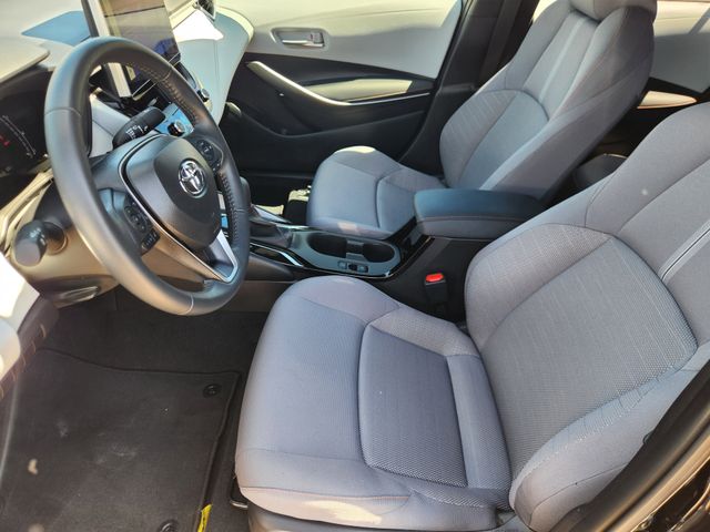 2025 Toyota Corolla FX Black at Community Toyota