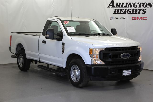 Oxford White 2020 Ford F-250 Super Duty XL LB RWD Pickup Truck 4X2 6-Speed Automatic