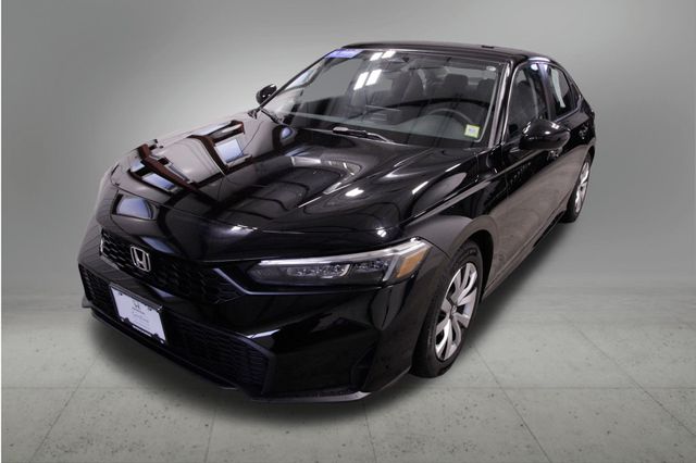 2025 Honda Civic LX FWD