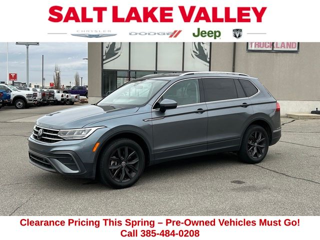 2024 Volkswagen Tiguan SE FWD