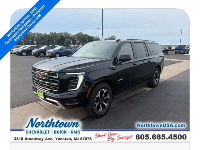  2026 GMC Yukon XL AT4 4WD   