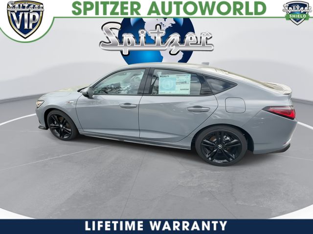 2026 Acura Integra A-Spec Tech Package Gray at Spitzer Acura