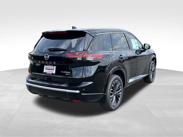 2024 Nissan Rogue Platinum 3