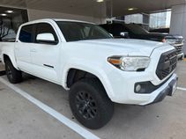 2020 Toyota Tacoma SR5 White at Emmons Autoplex