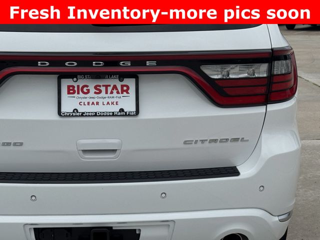 2023 Dodge Durango Citadel White at Toyota of Victoria