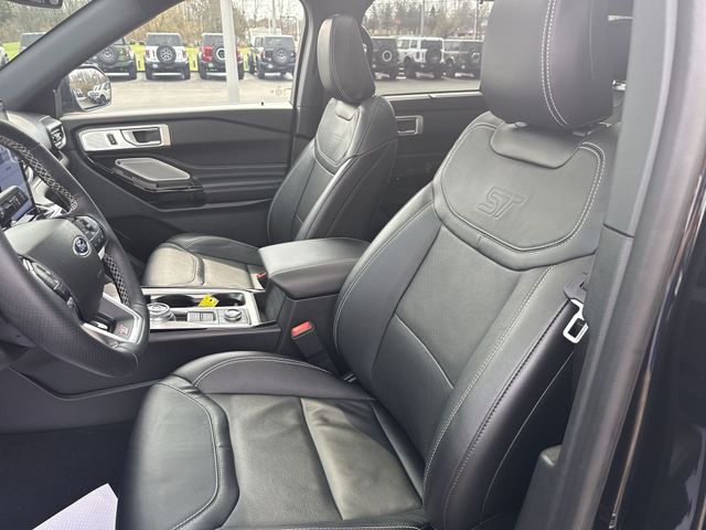 Certified Used 2023 Black Ford ST image 15