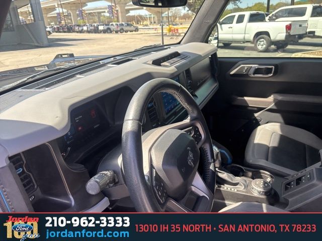 Used Car 2021 Ford Bronco  Black Diamond For Sale Under $40,000 In San Antonio, Texas