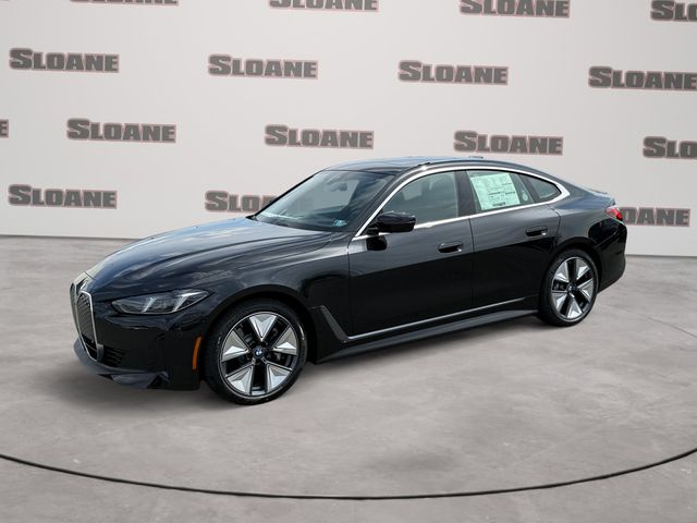 Black Sapphire Metallic 2026 BMW i4 xDrive40 Gran Coupe AWD Sedan All-Wheel Drive Automatic