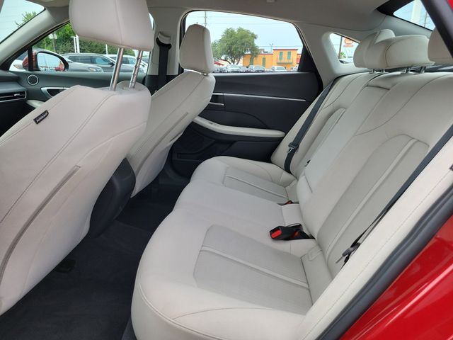 2025 Hyundai Sonata SEL Red at Cook Ford