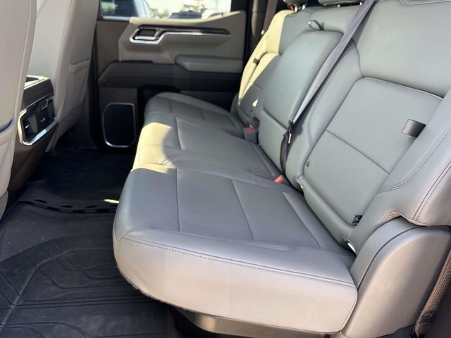 2023 Chevrolet Silverado 1500 LTZ White at Ross Downing Chevrolet