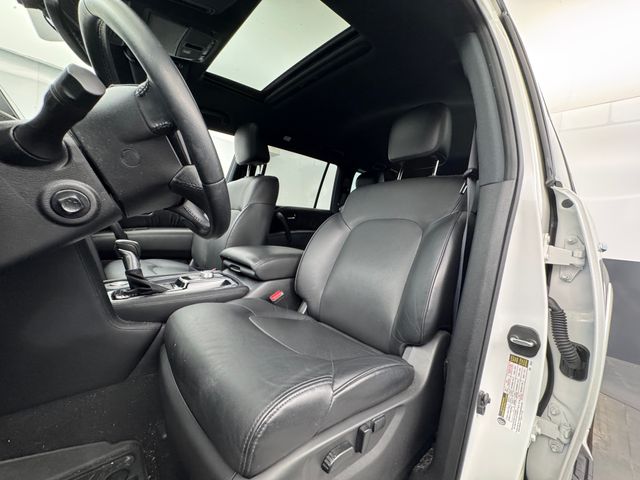 2023 Aspen White Tricoat Nissan Armada SL RWD SUV