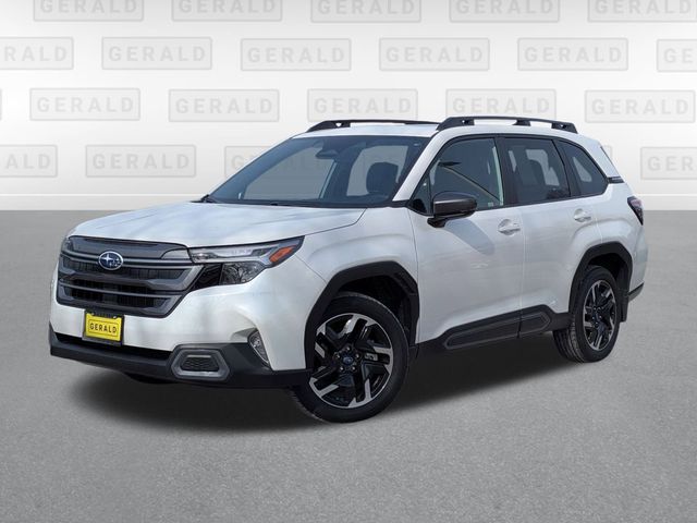 Crystal White Pearl 2025 Subaru Forester Limited Crossover AWD SUV / Crossover All-Wheel Drive Continuously Variable Transmission