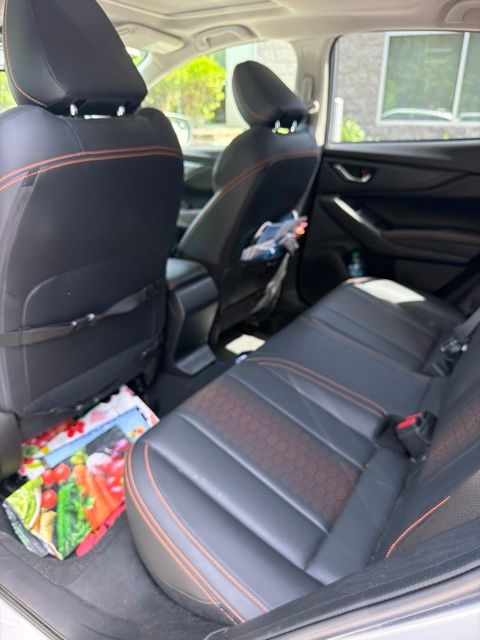 2021 Subaru Crosstrek Limited Silver at Subaru and VW of Moon Township